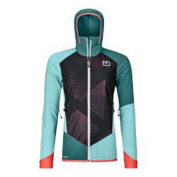 Bunda Ortovox Col Becchei Jacket Women's Ice Waterfall